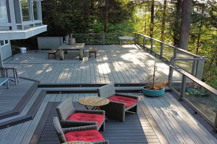 Deck & Patio Services with Hedahl Landscape, Deck & Patio