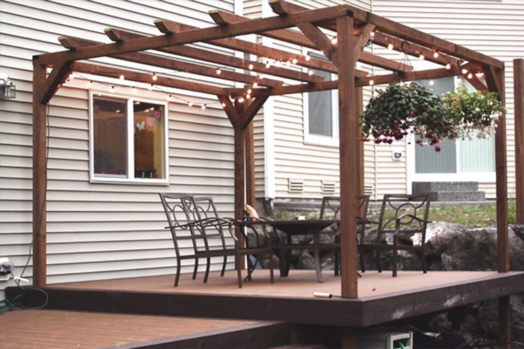 Hardscape Services with Hedahl Landscape, Deck & Patio