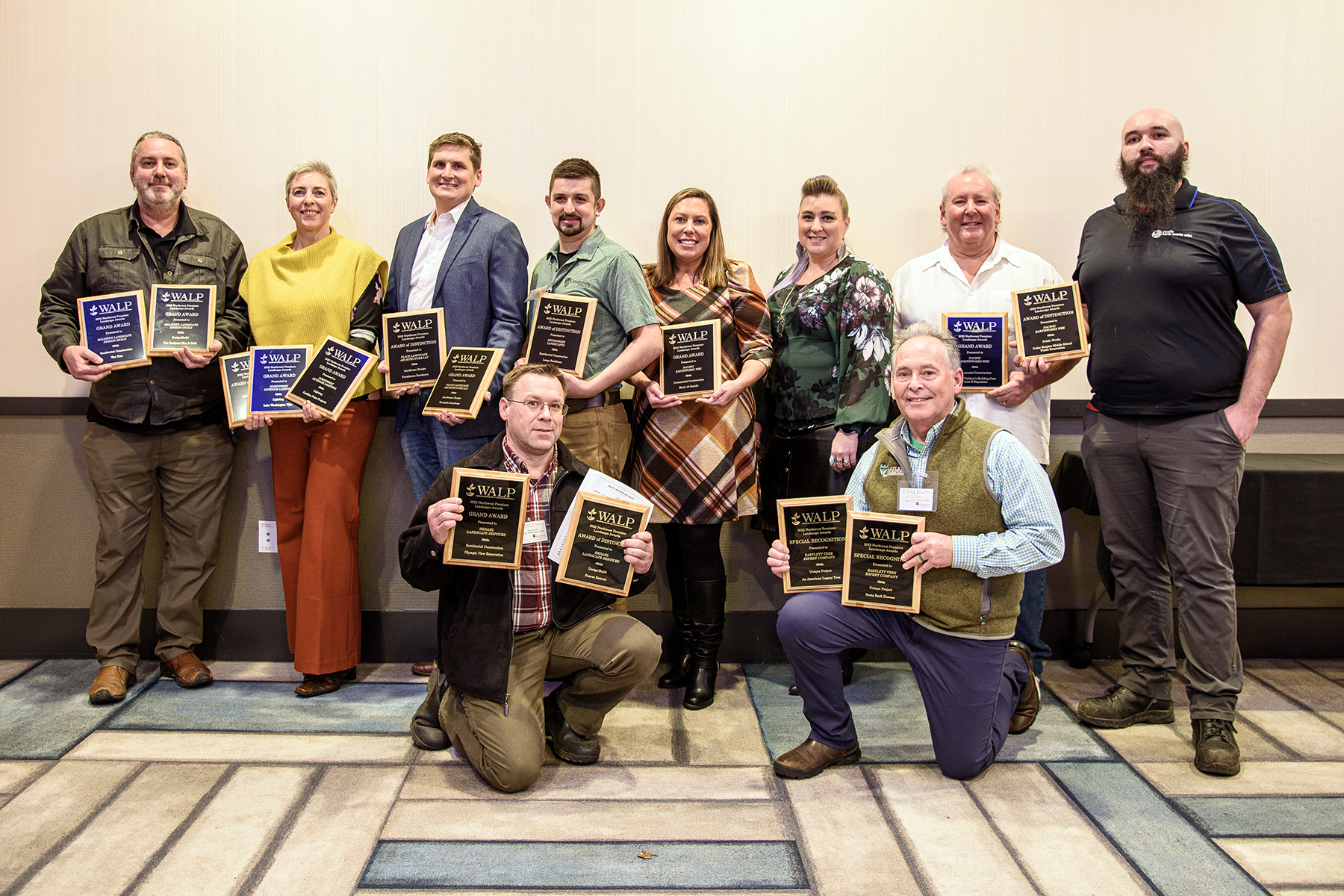 Hedahl Landscape, Deck & Patio's Awards